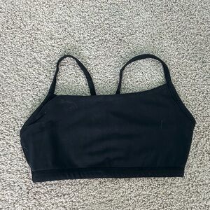BuffBunny Black Bandeau Bralette
